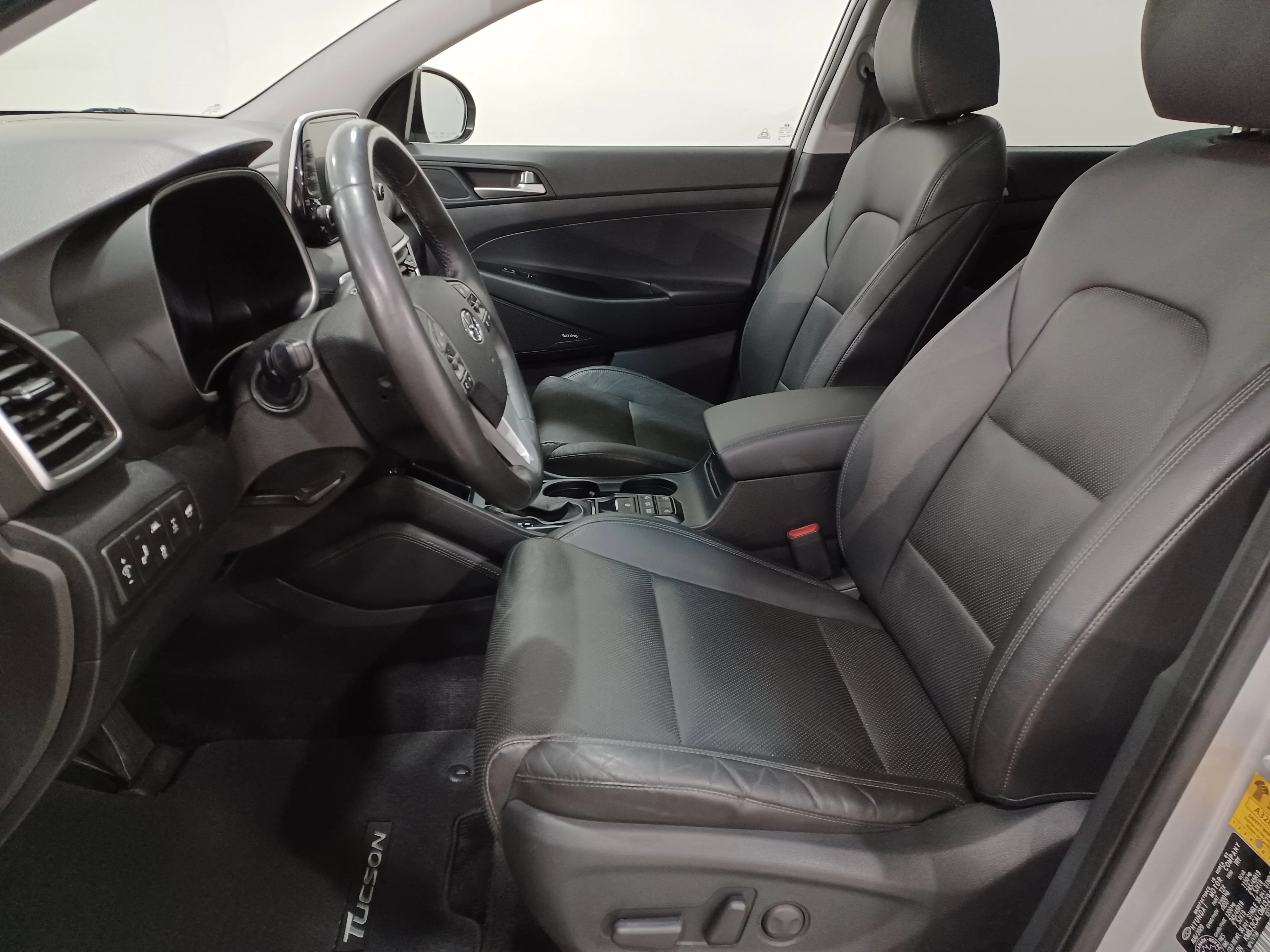 Certified Used 2021 Typhoon Silver Hyundai Ultimate AWD*Adaptive Cruise | Nav | 360° Cam | Cooled Leather | Pano Roof | Htd Wheel image 10