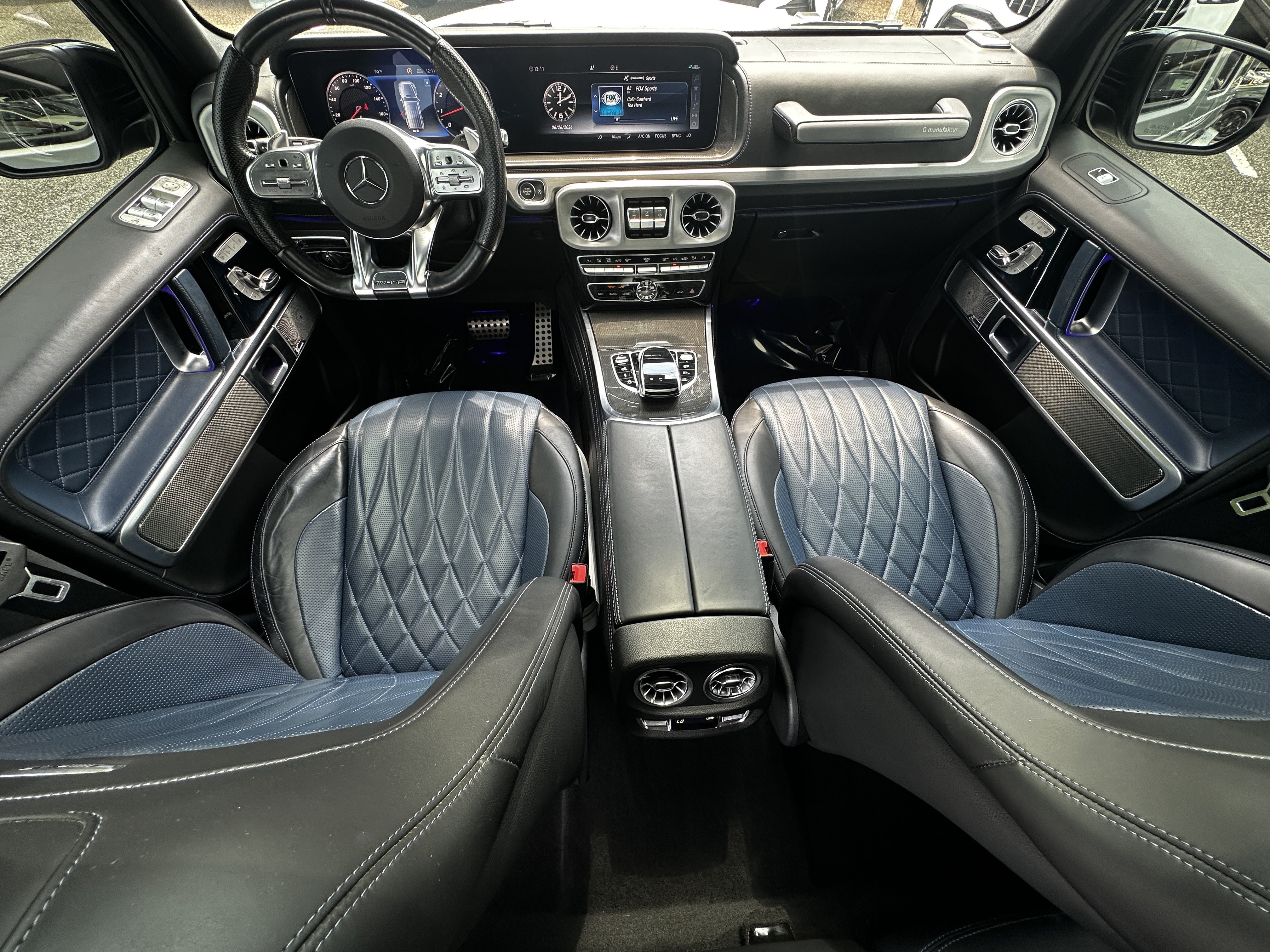 Certified Used 2021 Iridium Silver Metallic Mercedes-Benz AMG® G 63 image 27