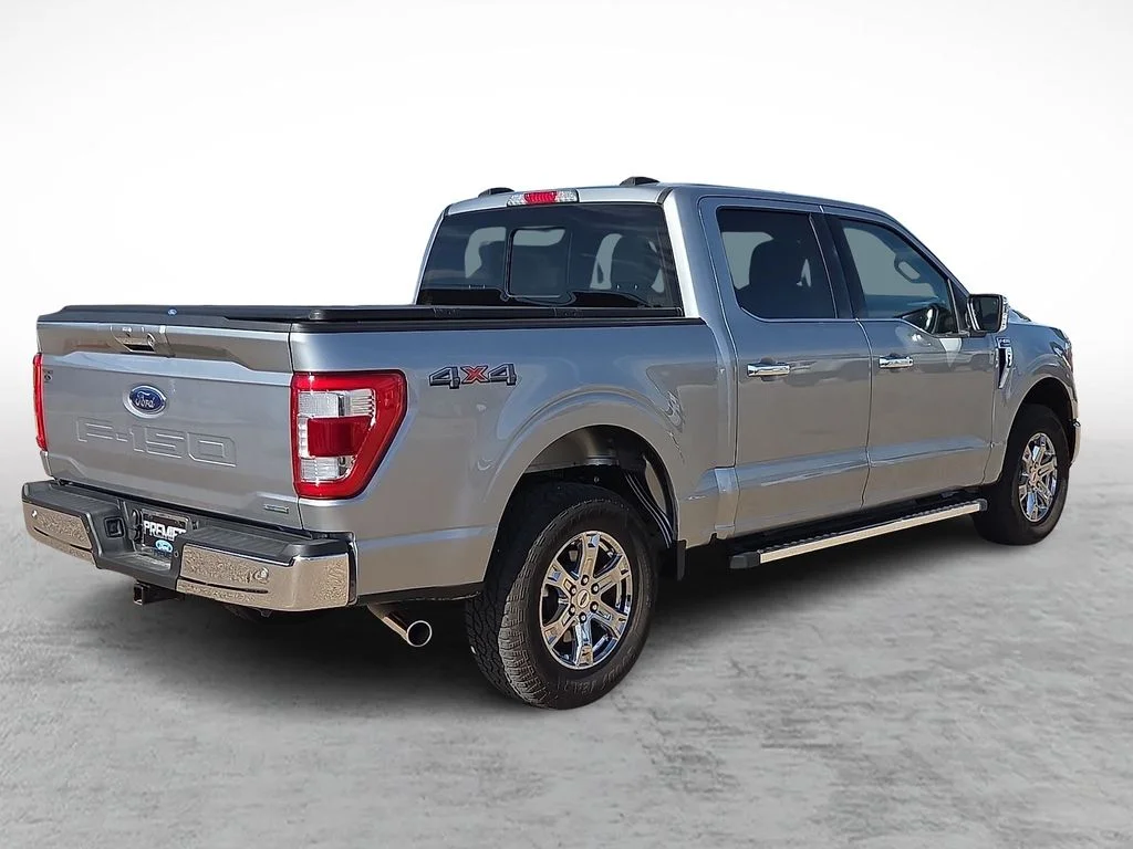 Used 2023 Silver Ford Lariat image 11