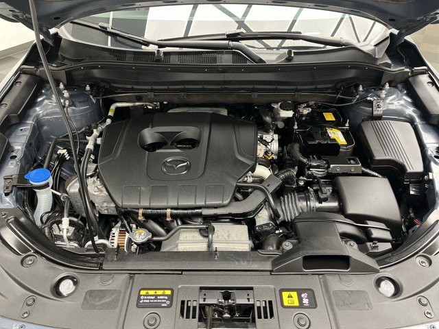 Certified Used 2025 Polymetal Gray Metallic Mazda 2.5 S Carbon Edition image 28
