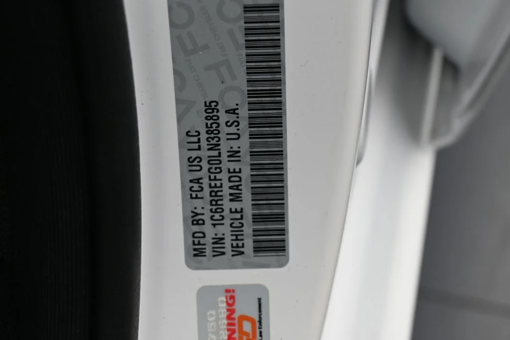 Used 2020 Bright White Clearcoat Ram Big Horn/Lone Star image 16