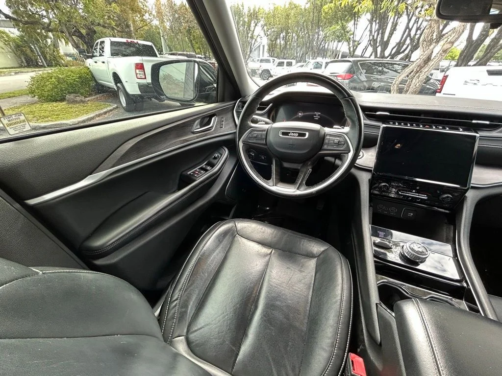 Certified Used 2021 Black Jeep Limited image 9