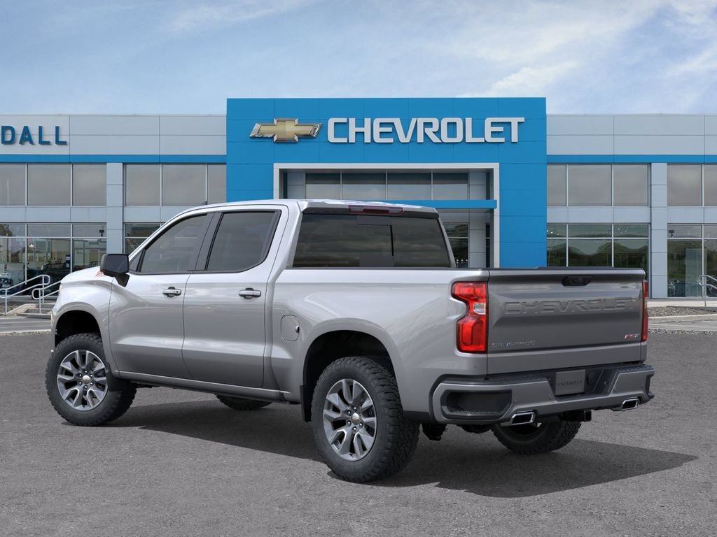 New 2026 Sterling Gray Metallic Chevrolet RST image 3