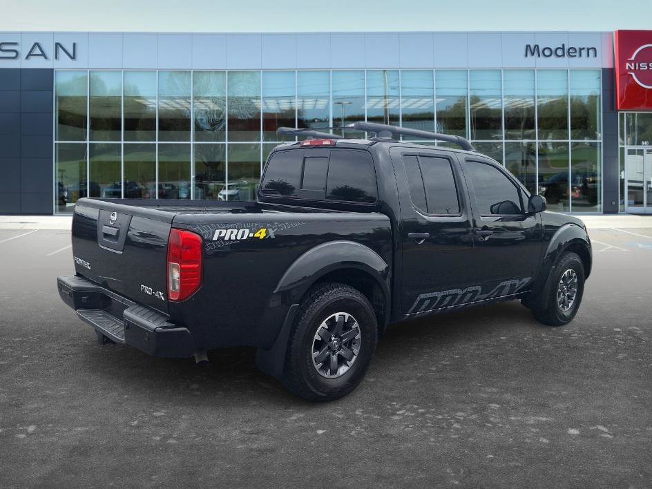 Certified Used 2020 Magnetic Black Pearl Nissan PRO-4X image 5
