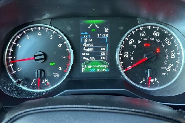 Certified Used 2022 MIDNIGHT BLACK METAL Toyota  image 31