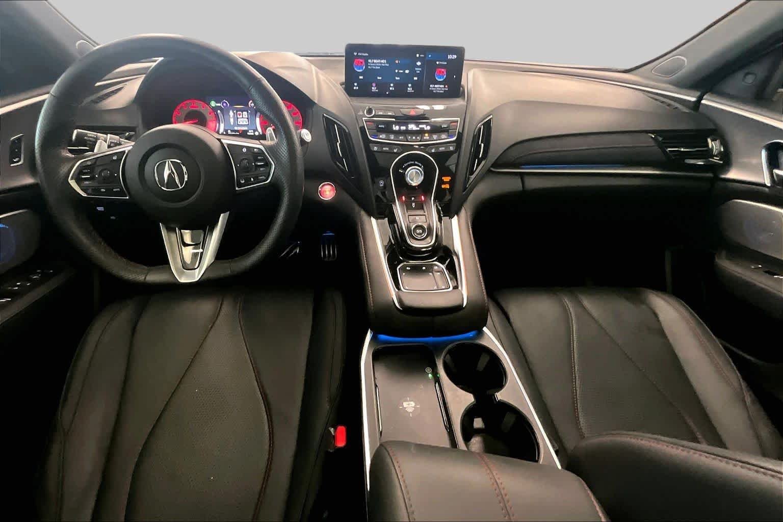 Used 2025 Urban Gray Pearl Acura w/A-Spec Advance Package image 15
