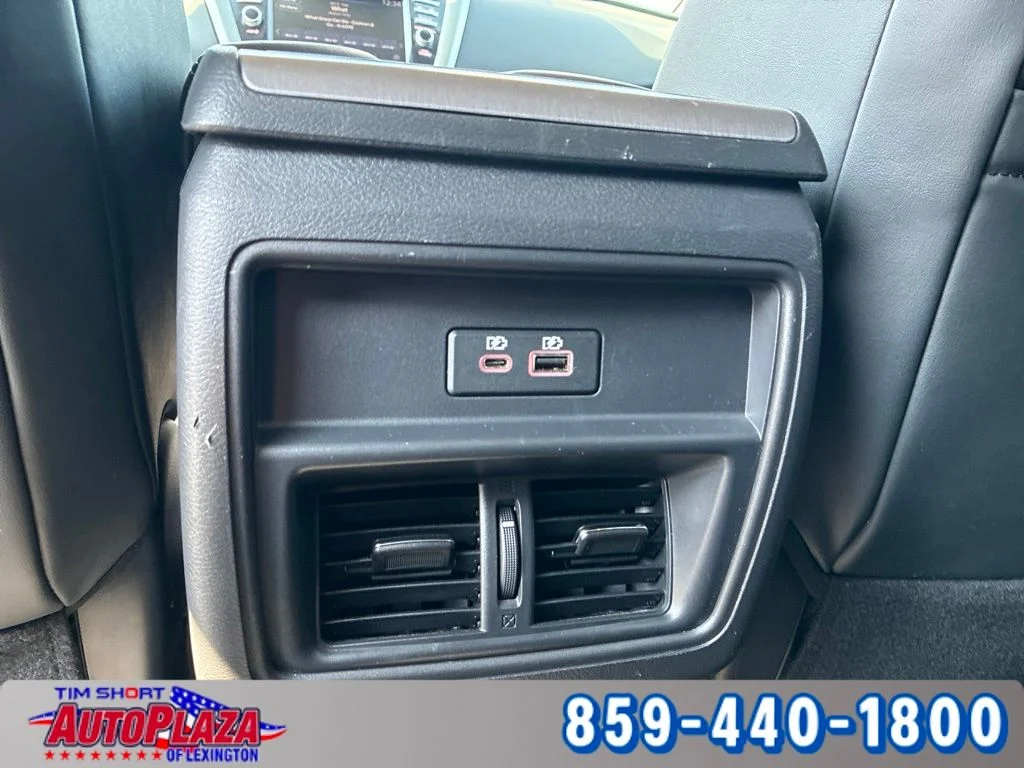 Used 2023 Black Nissan SV image 25