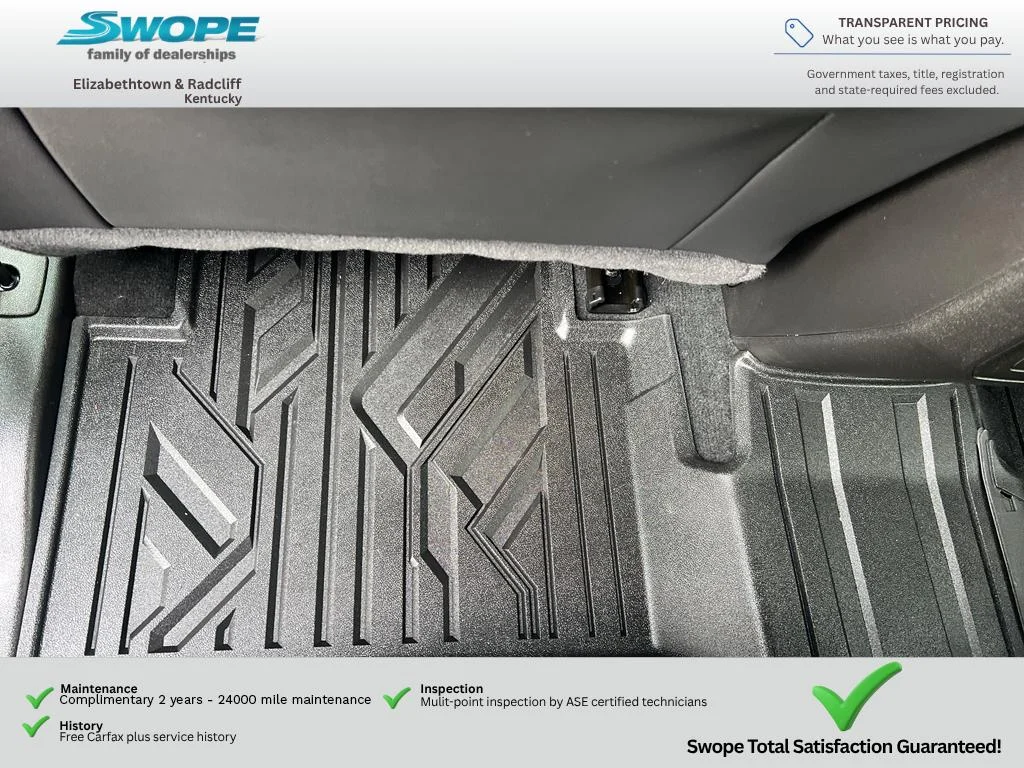 Used 2025 Black Chevrolet 4WD ZR2 image 18