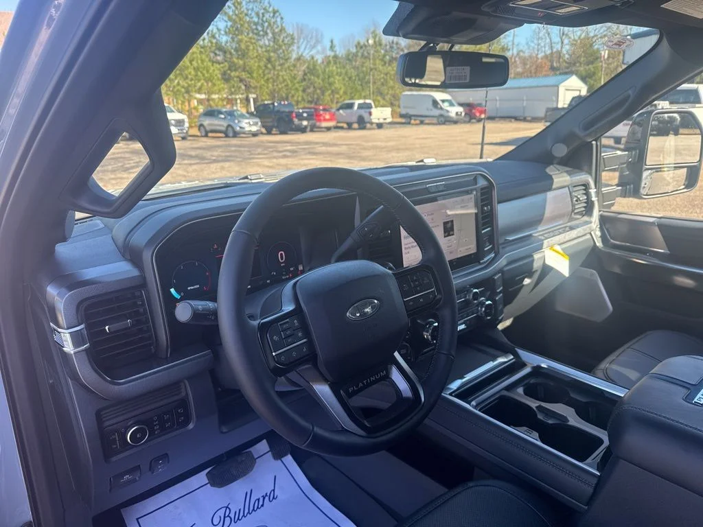 New 2026 Glacier Gray Metallic Tri-Coat Ford F-250® Platinum® image 5