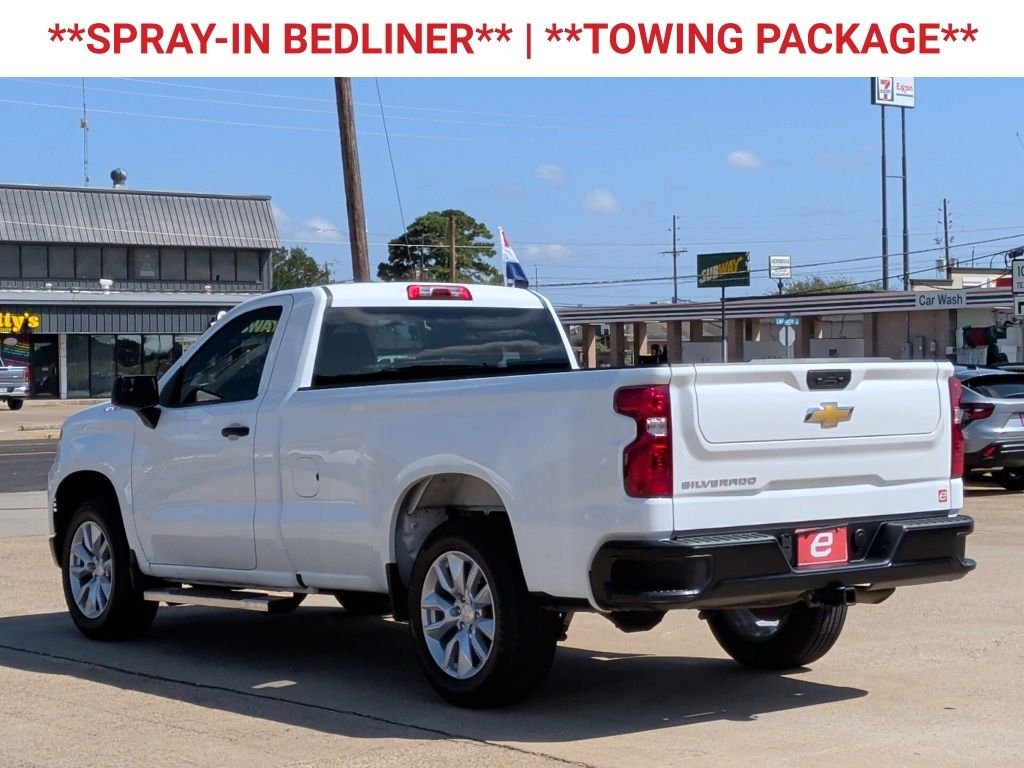 Used 2024 White Chevrolet WT image 6