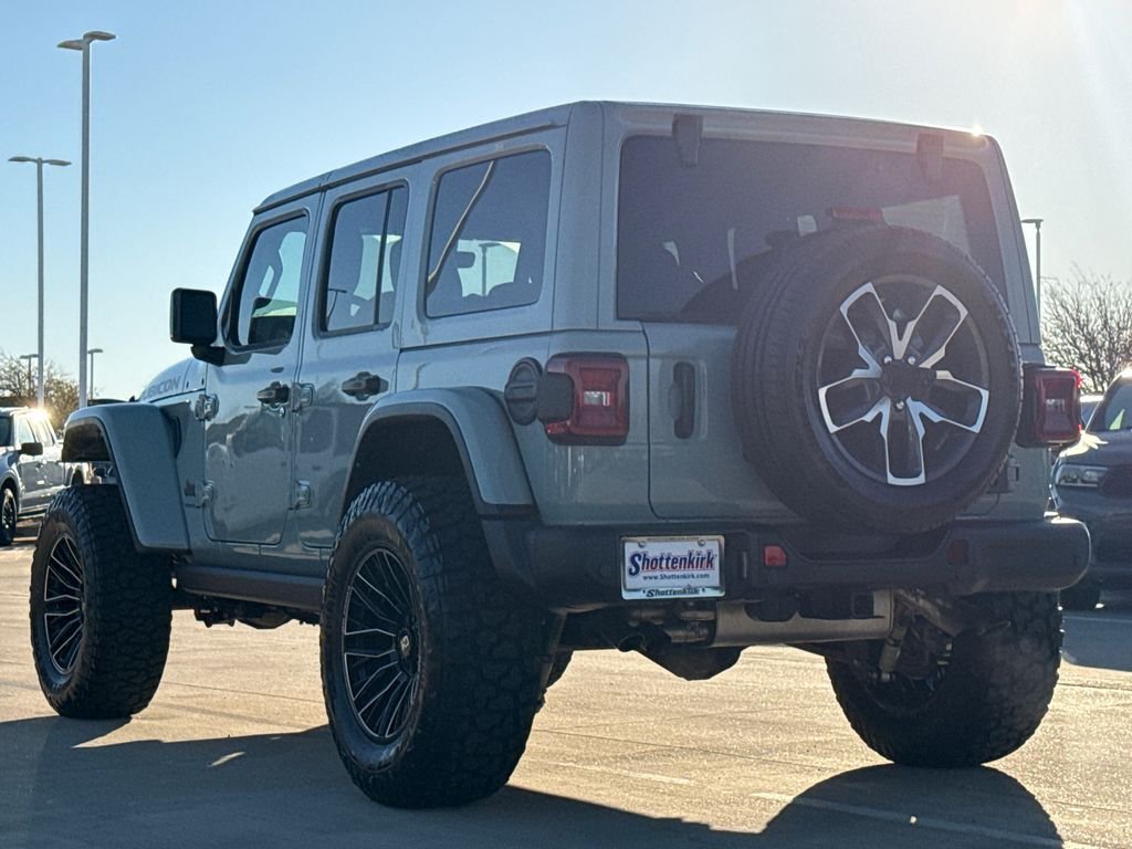 Used 2024 Gray Jeep Rubicon 392 image 7