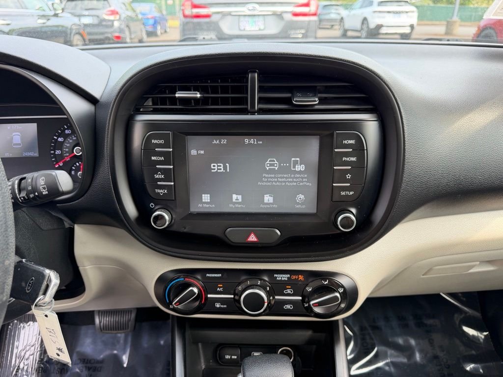 Used 2021 Cherry Black Kia LX image 20