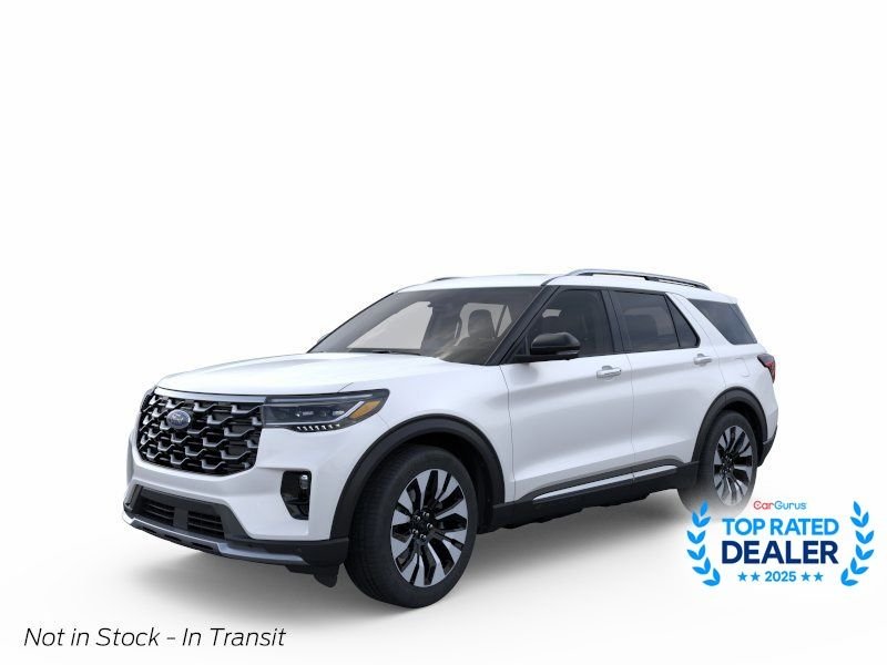 2026 Ford Explorer Platinum 4WD's photo