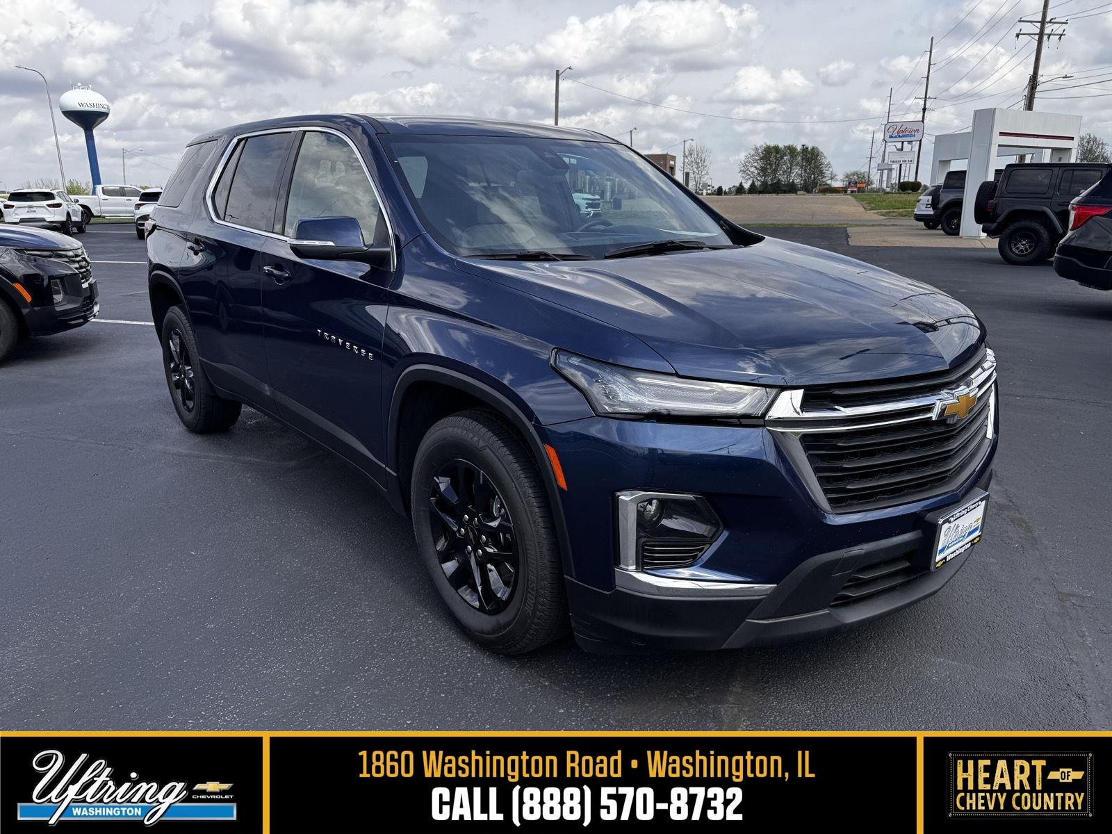 2023 Chevrolet Traverse