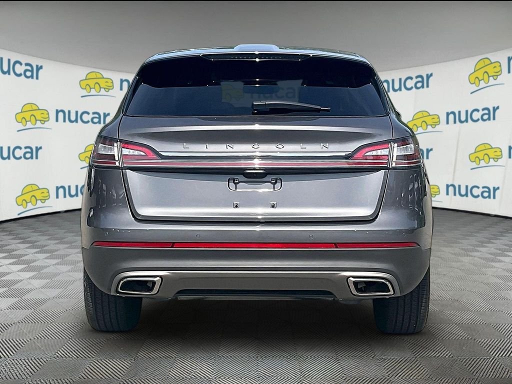 Used 2023 Asher Gray Metallic Clearcoat Lincoln Reserve image 5