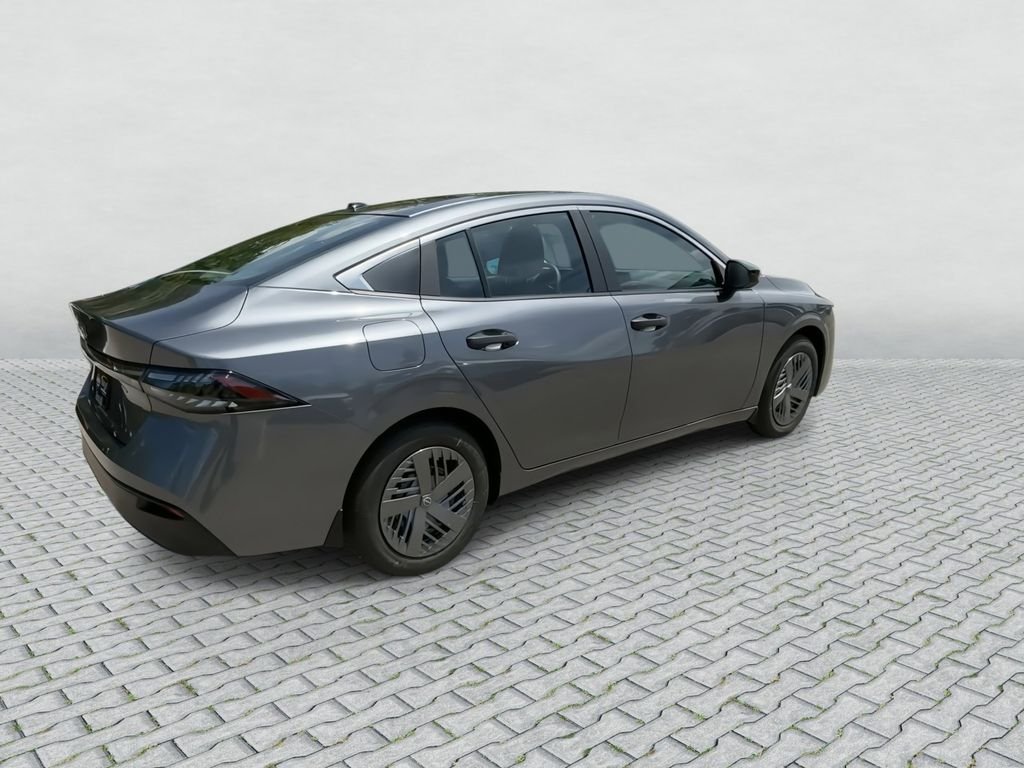 New 2026 Gray Nissan S image 8