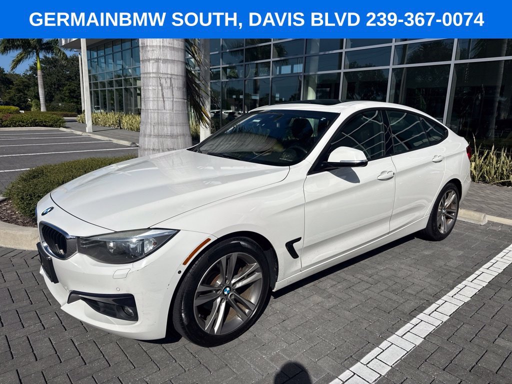Used 2016 Alpine White BMW 328i xDrive Gran Turismo image 1