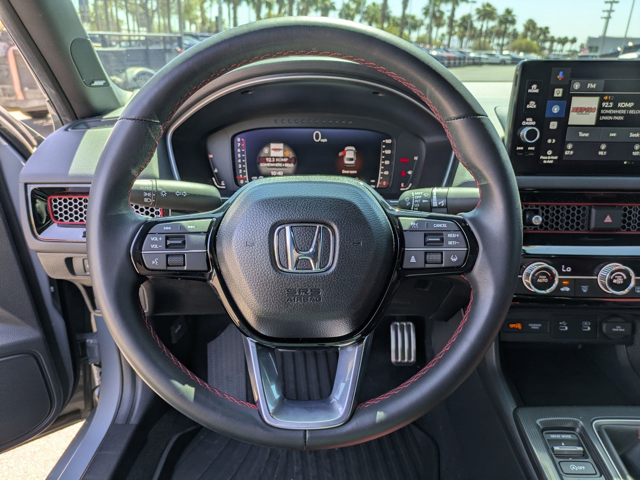 Used 2025 Urban Gray Pearl Honda  image 16