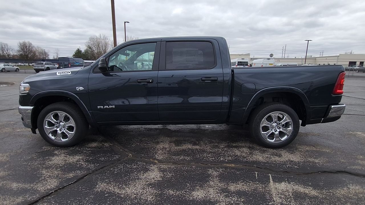 New 2026 Forged Blue Metallic RAM Big Horn/Lone Star image 5
