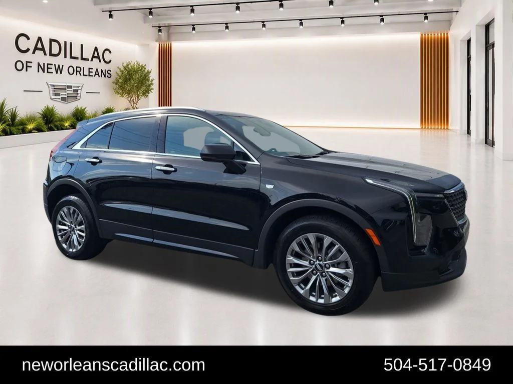 Used 2024 Black Cadillac Premium Luxury image 1