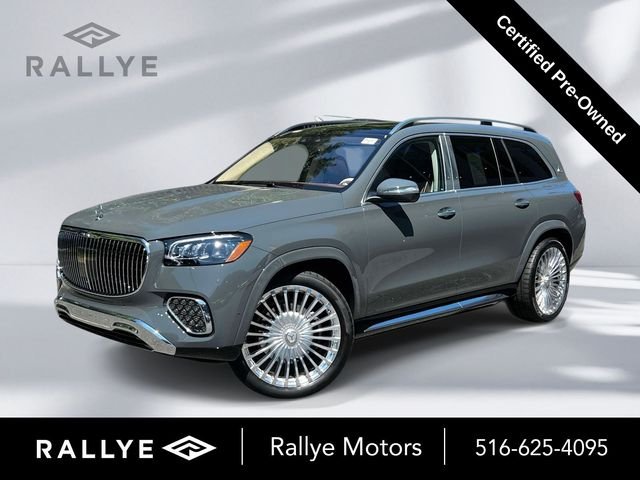 2025 Mercedes-Benz GLS Maybach GLS 600
