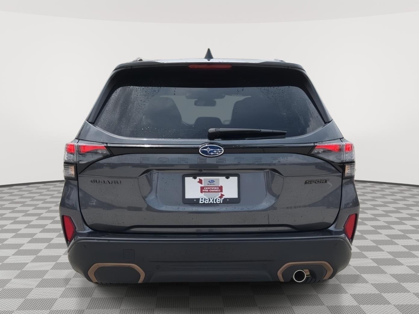 Certified Used 2026 Magnetite Gray Metallic Subaru Sport image 8
