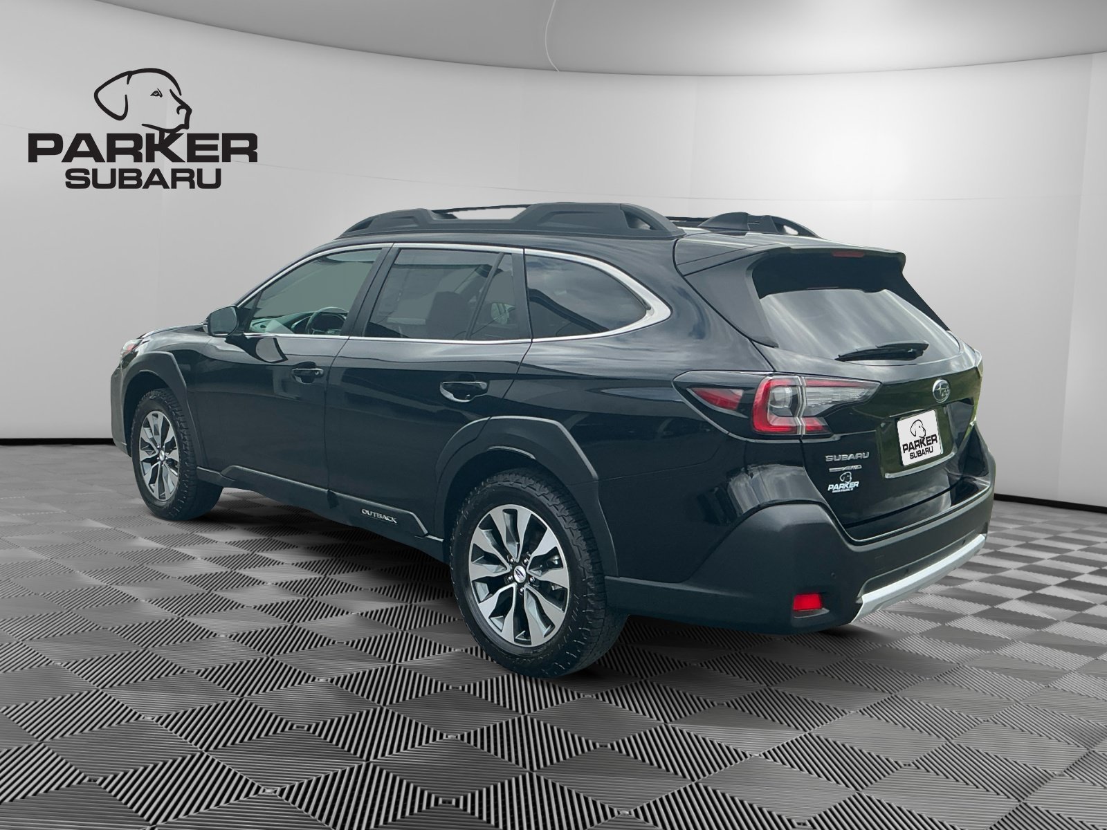 Used 2024 Crystal Black Silica Subaru Limited image 3
