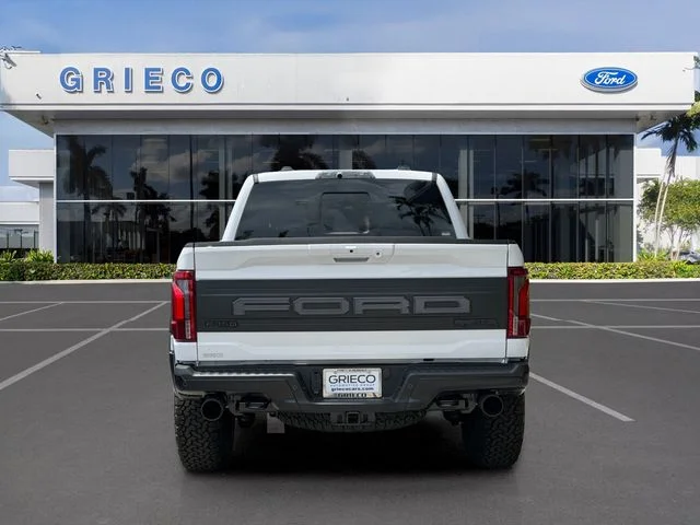 New 2026 White Ford Raptor image 4