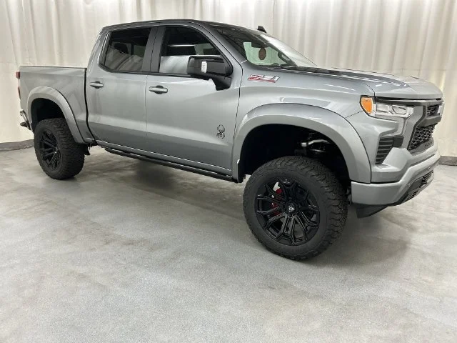 New 2026 Sterling Gray Metallic Chevrolet RST image 1