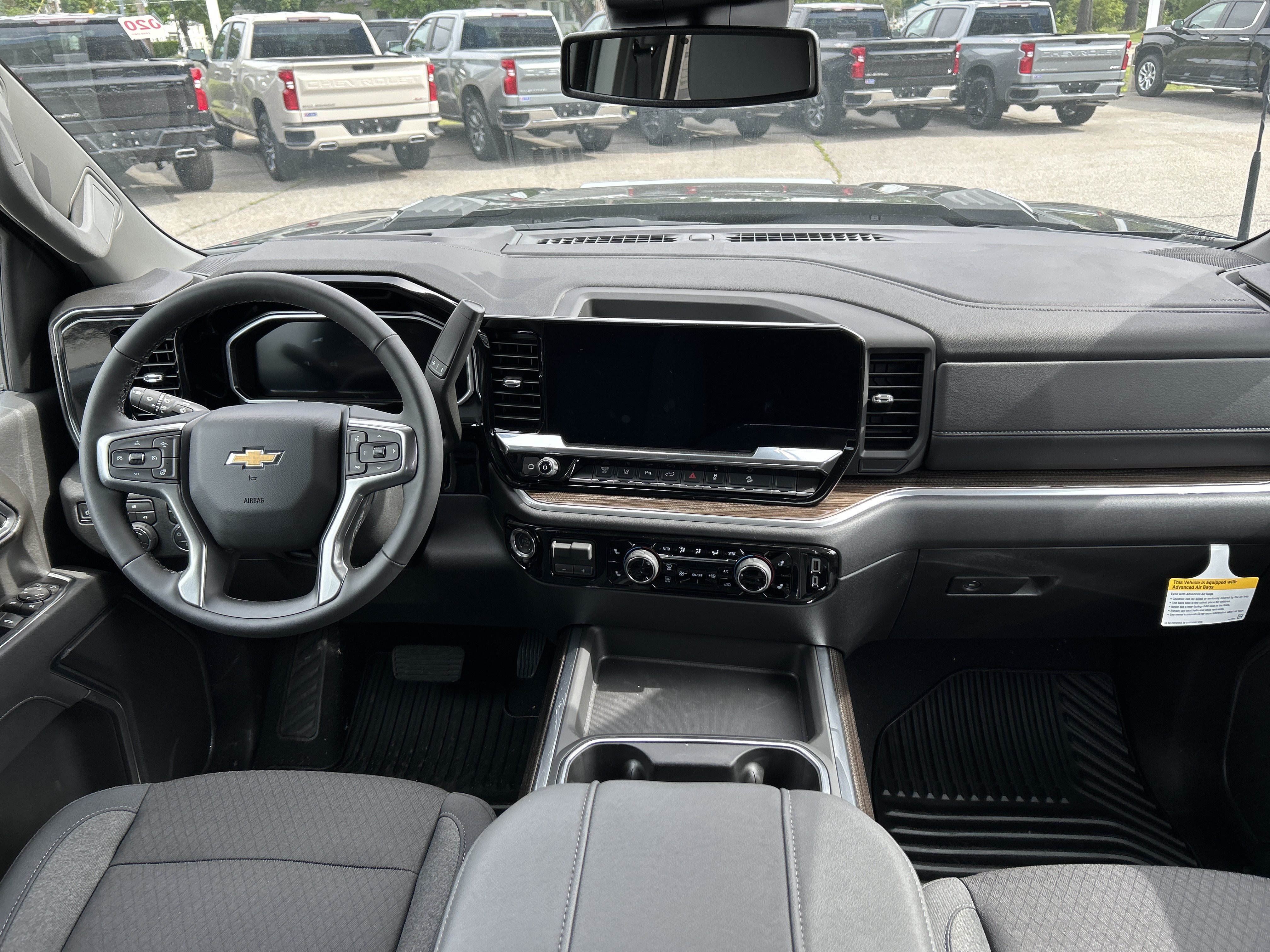 New 2026 Black Chevrolet LT image 8