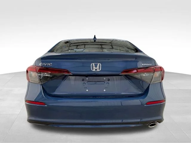 New 2026 Blue Honda Sport image 5