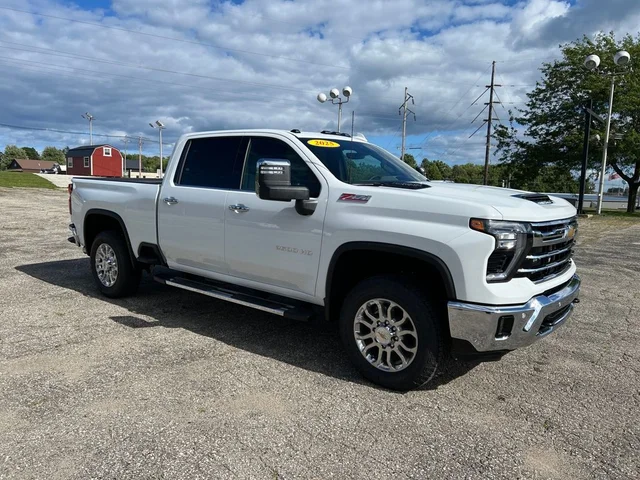 2025 Chevrolet Silverado 2500HD LTZ