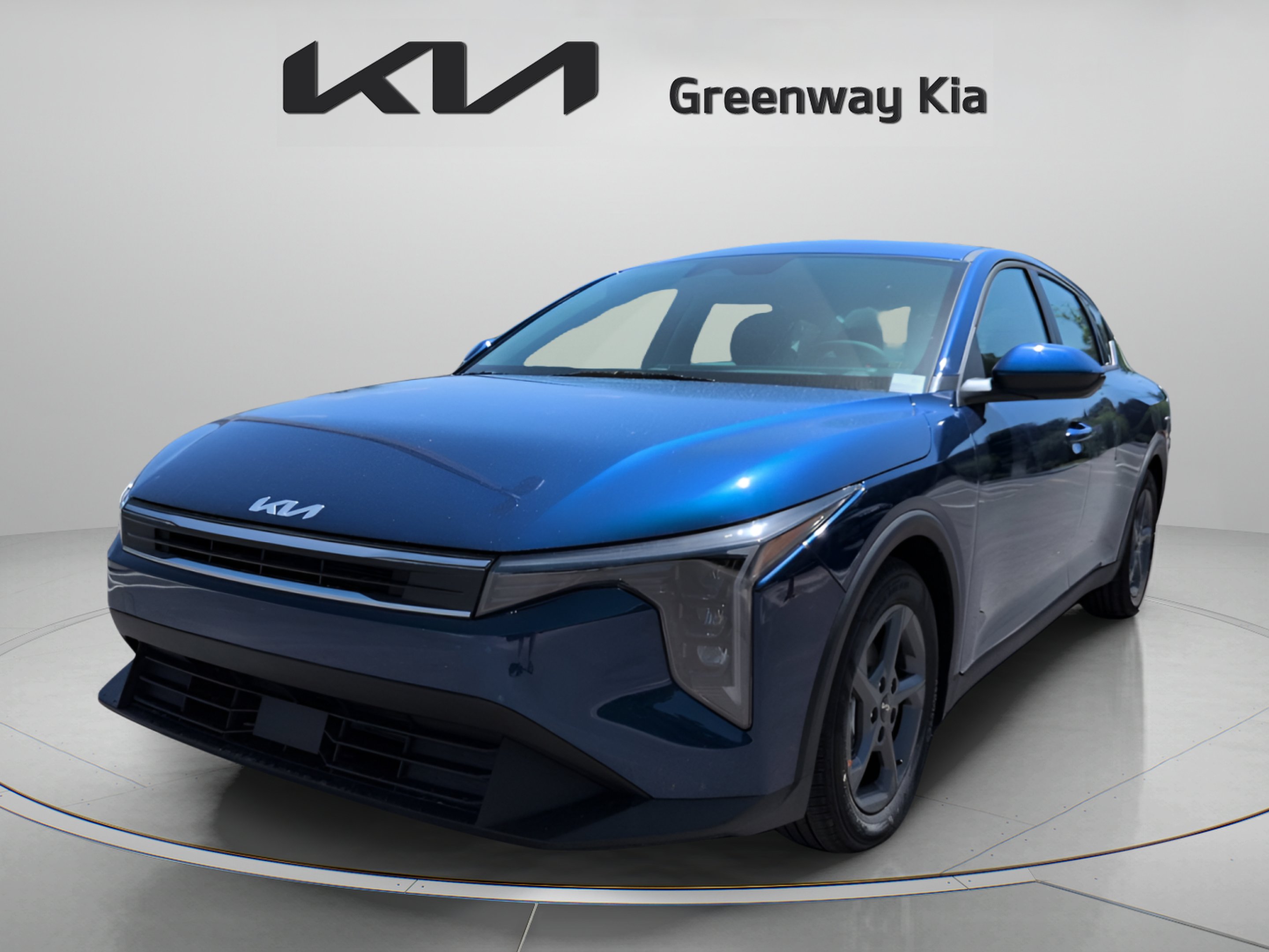 New 2026 Deep Sea Blue Kia LXS image 4
