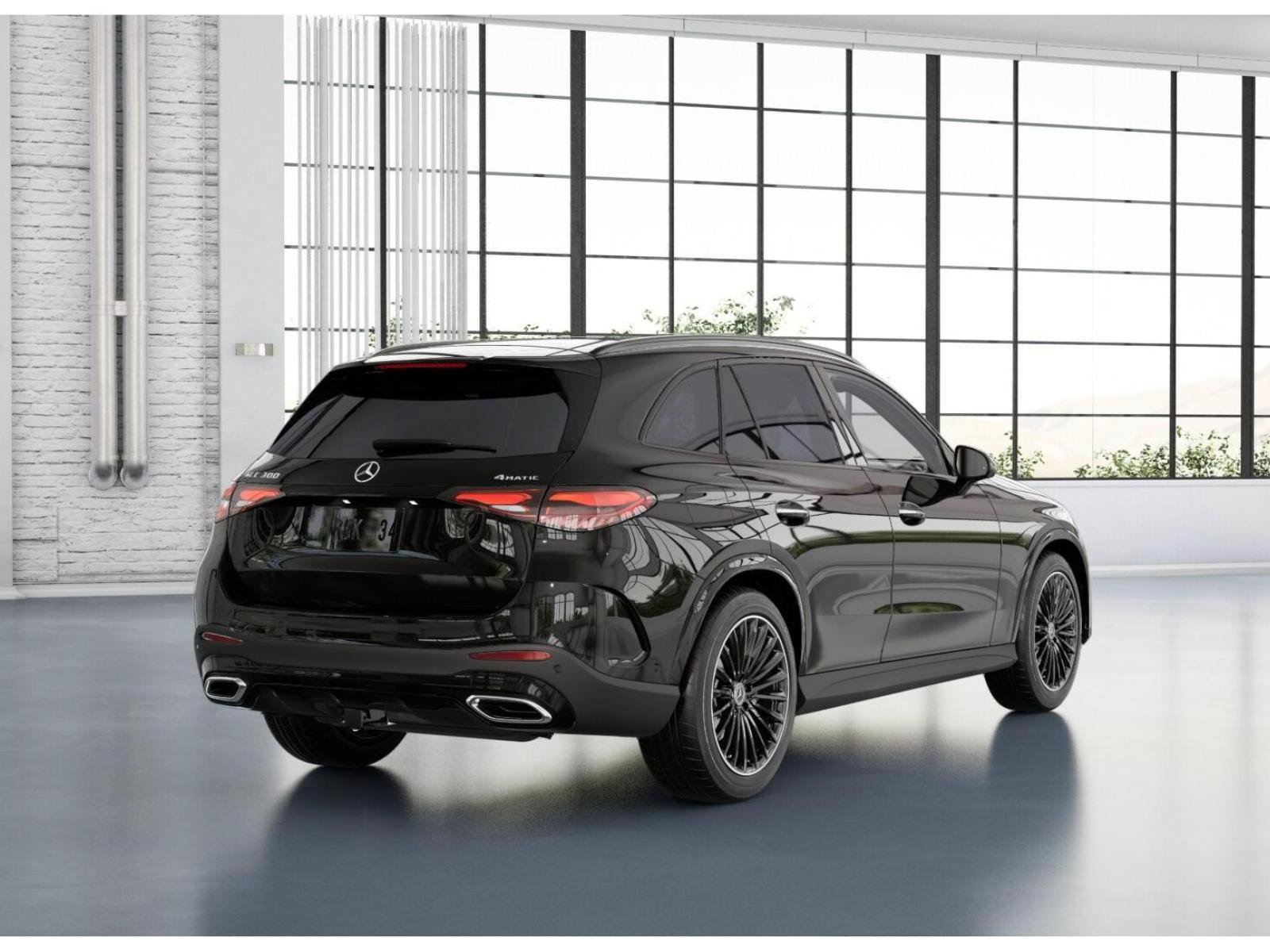 New 2026 Black Mercedes-Benz GLC 300 image 23