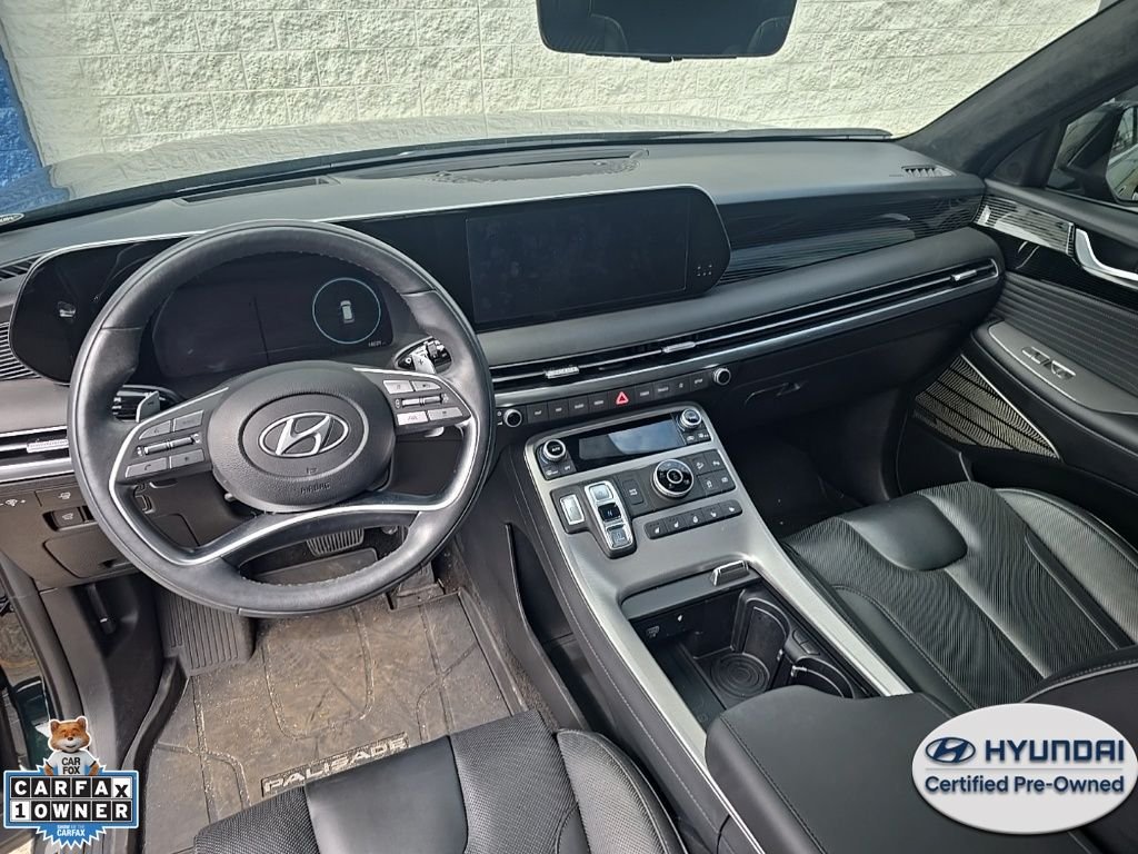 Certified Used 2025 Green Hyundai Calligraphy image 8