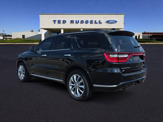 Certified Used 2022 Black Clearcoat Dodge Citadel image 8