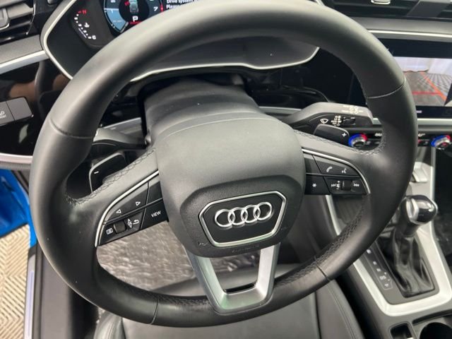 Used 2022 Blue Audi Premium Plus image 20