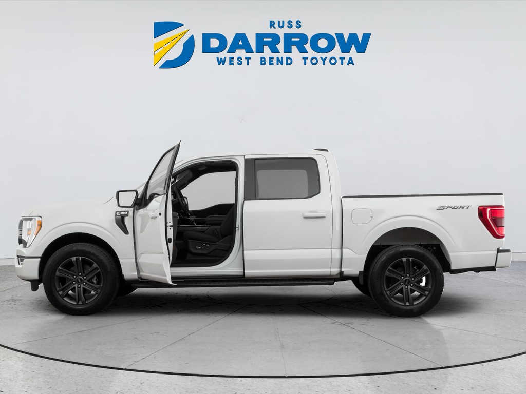 Used 2022 White Ford XLT image 4