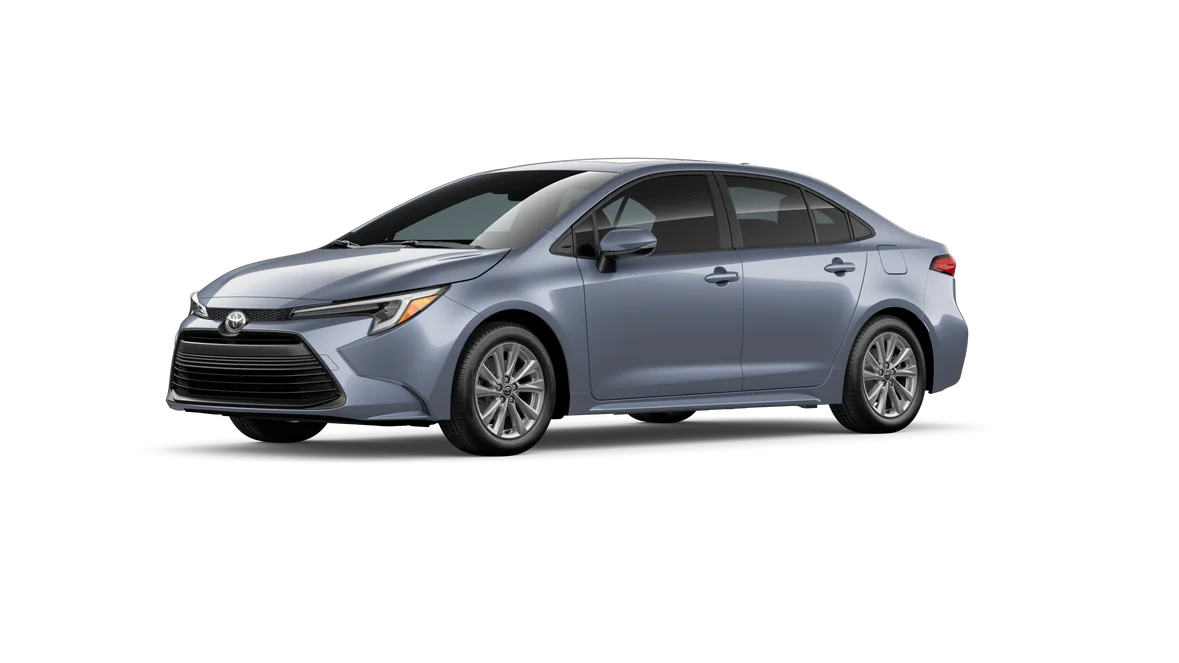 New 2026 Celestite Toyota Hybrid XLE image 24
