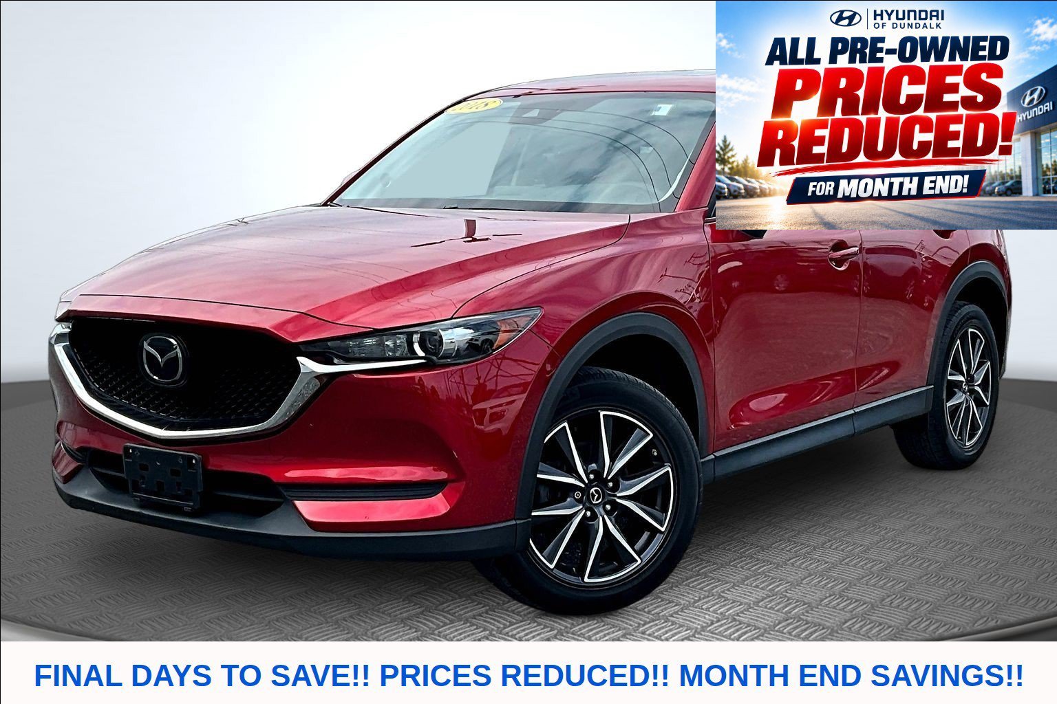 Used 2018 Red Mazda Touring image 1
