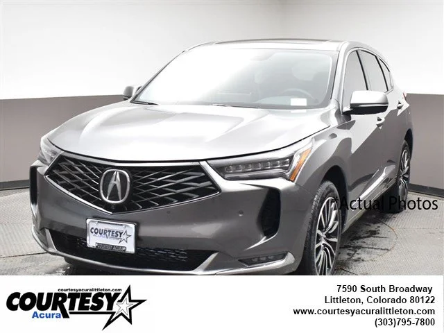 2026 Acura RDX w/Advance Package