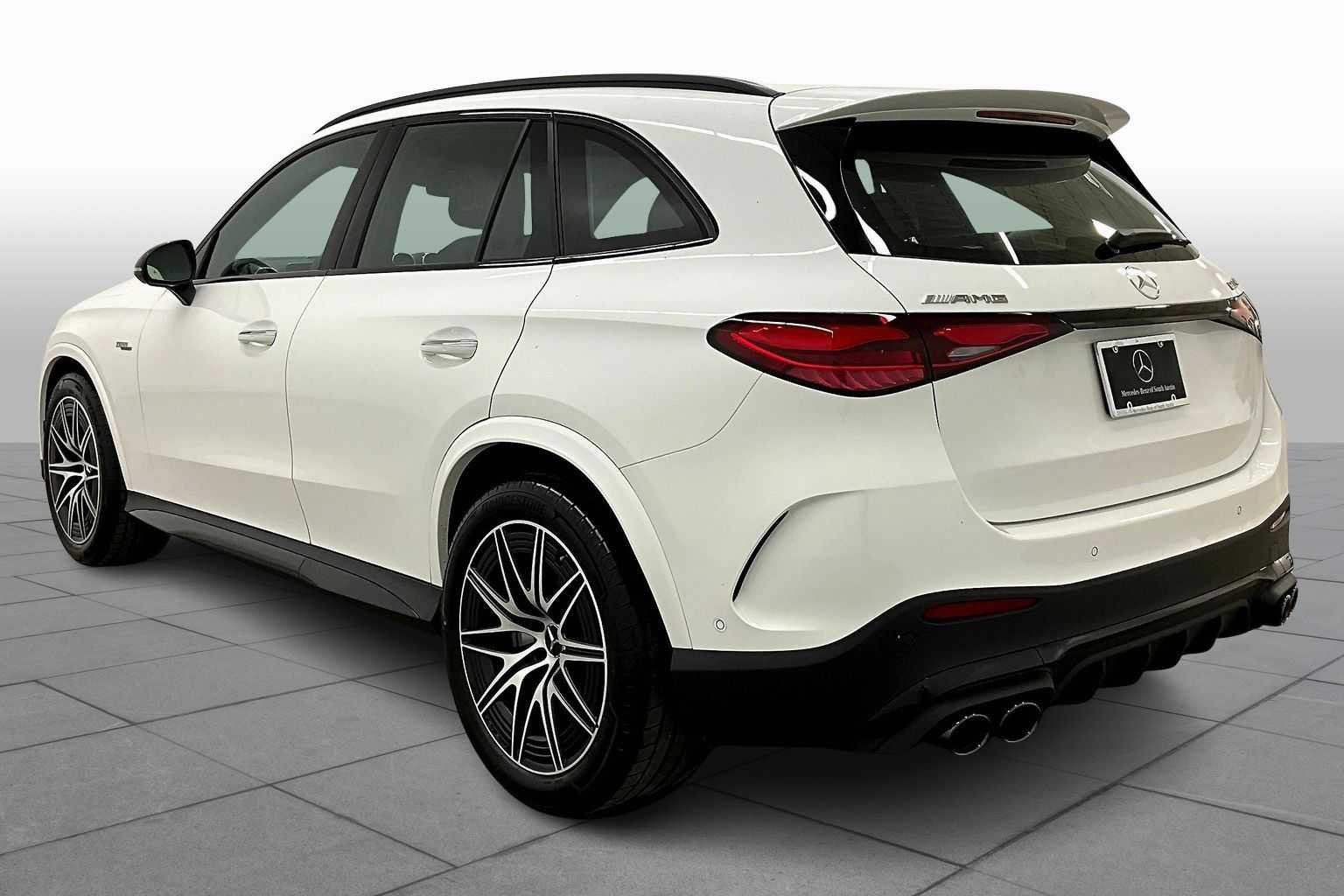 New 2026 Polar White Mercedes-Benz AMG® GLC 43 image 12