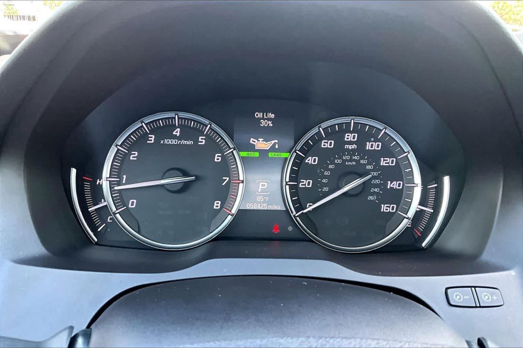 Used 2020 Black Acura 3.5L image 23