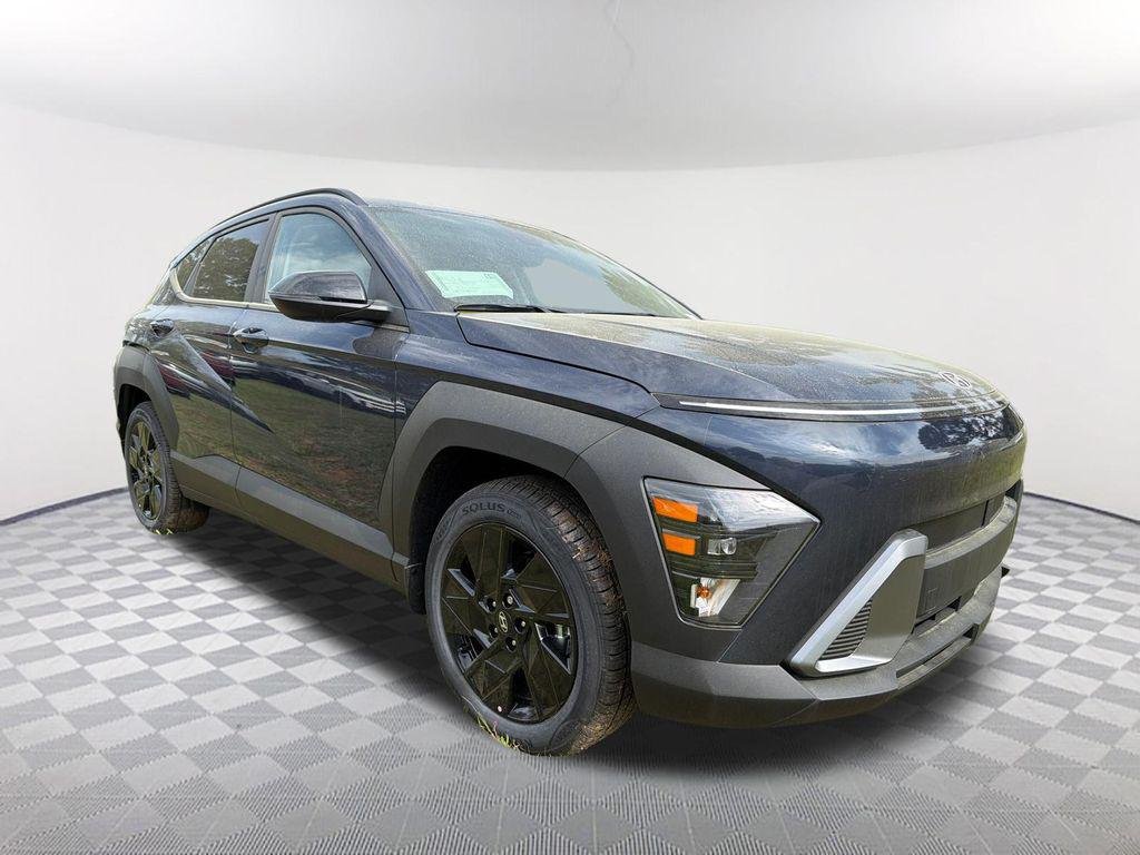 New 2026 Blue Hyundai SEL Sport FWD image 3