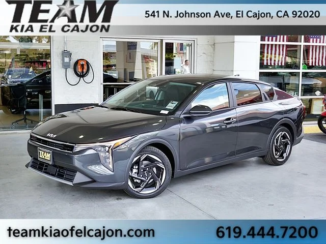 2026 Kia K4
