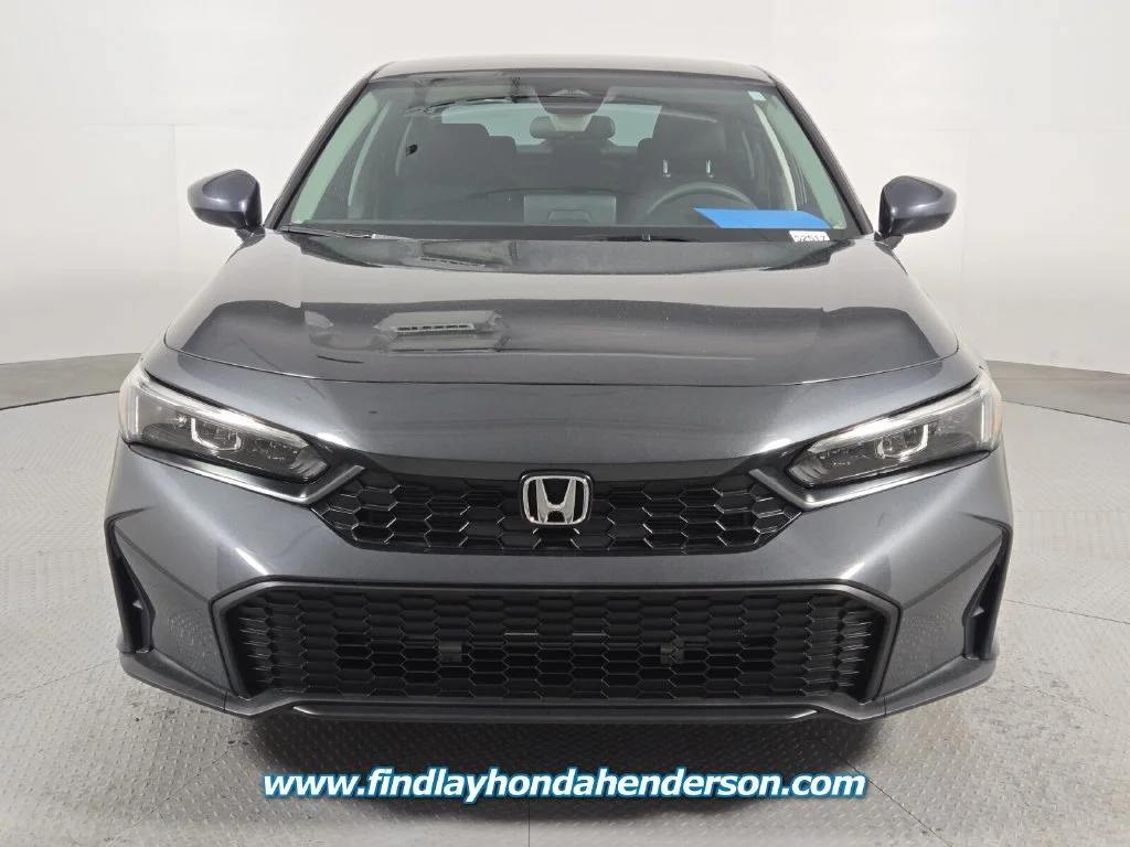 Certified Used 2026 Meteorite Gray Metallic Honda LX image 8