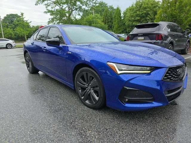 Used 2021 Blue Acura A-Spec Package image 1