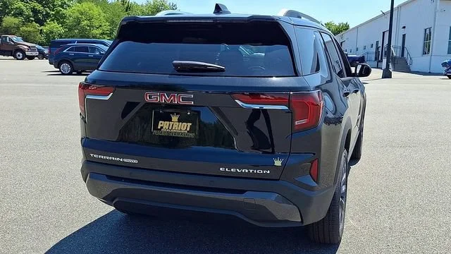 New 2026 Ebony Twilight Metallic GMC Elevation image 9