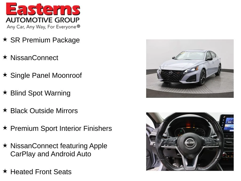 Used 2023 Gray Nissan 2.5 SR image 11