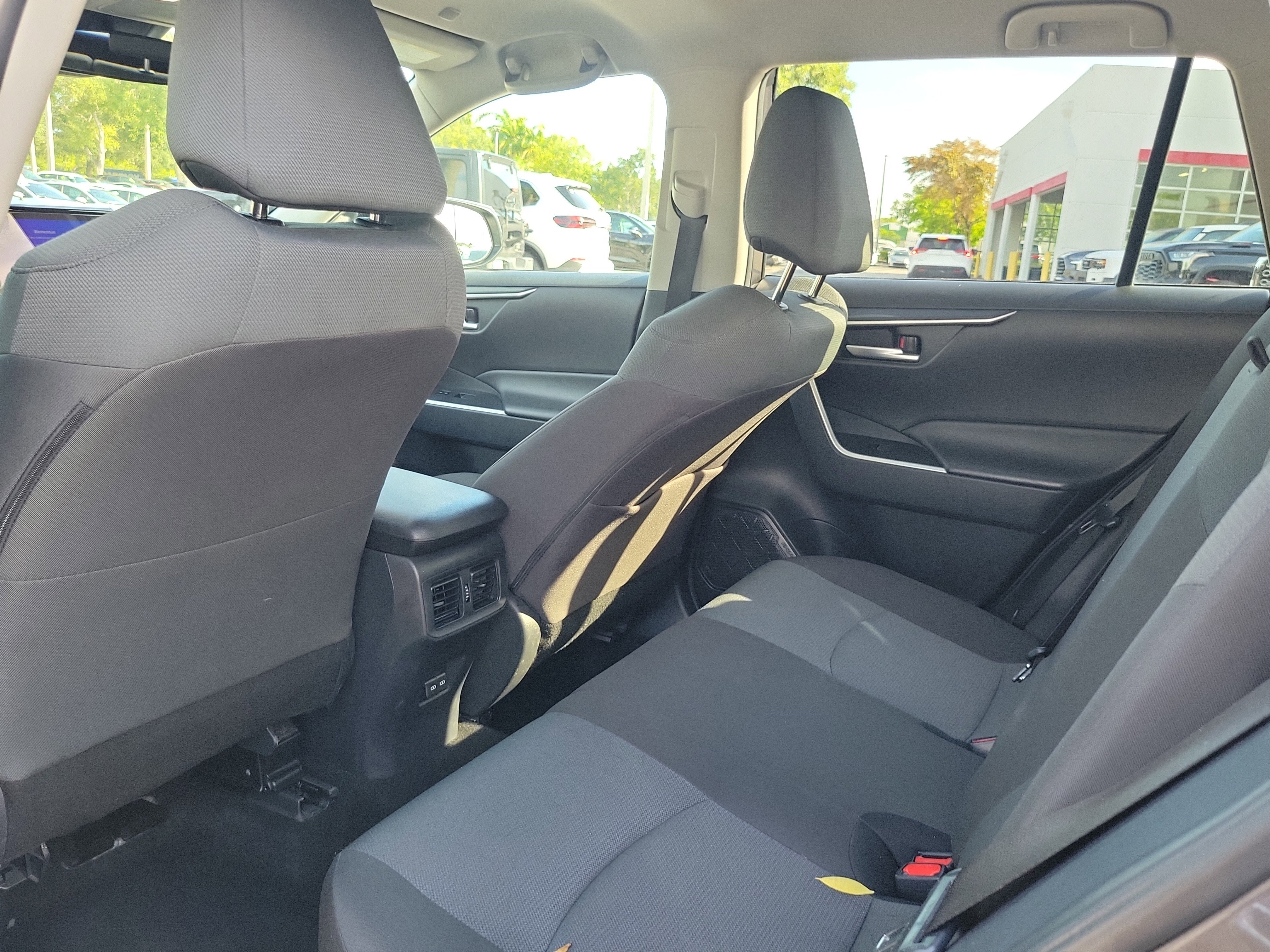 Used 2024 Magnetic Gray Metallic Toyota XLE image 9